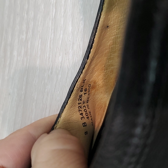 Frye Womens Carson Comfort Leather Flats Loafer Slip on ballet shoes sz 8B - Picture 11 of 11